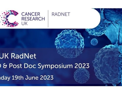 CRUK RadNet PhD & Post Doc Symposium 2023