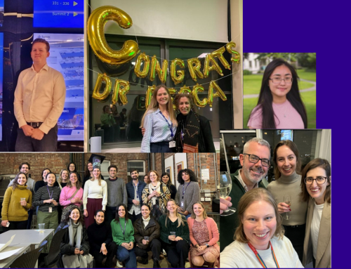 Congratulations to all our students who have completed their PhDs